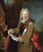 Nicolas de Largilliere Portrait of an officer china oil painting reproduction